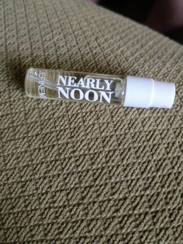 Customer photo review of Nearly Noon Eau de Parfum