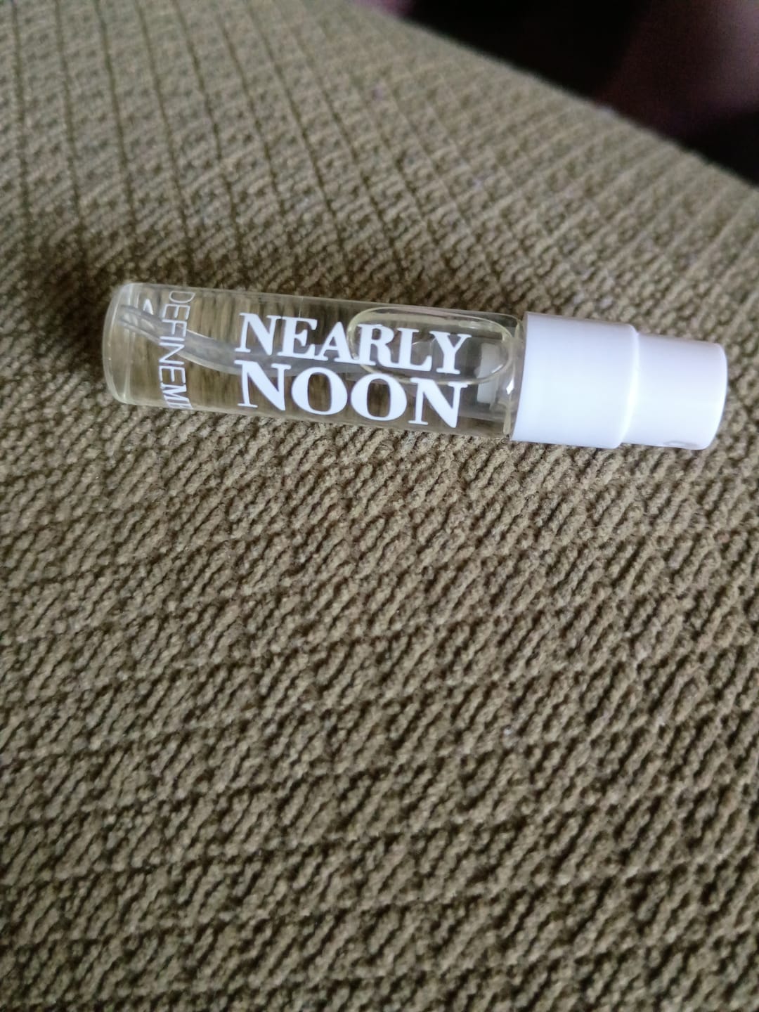 Customer photo review of Nearly Noon Eau de Parfum