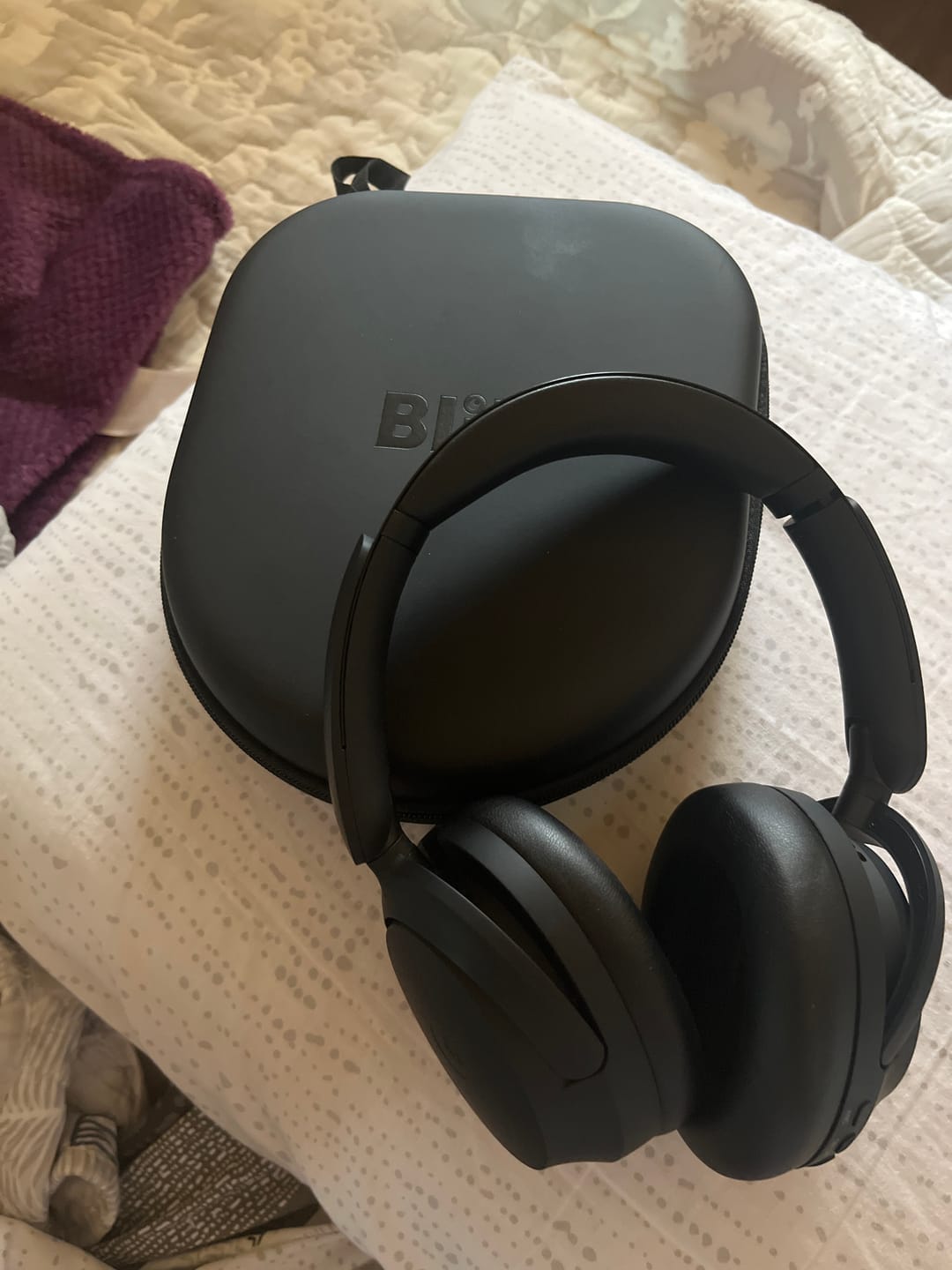 Customer photo review of Audifonos Bluetooth Blik Aura950 Cancelación De Ruido 72H