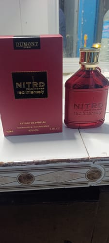 Reseña con foto de un cliente sobre Perfume Dumont Nitro Red Intensely 100ml XDP