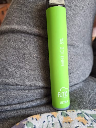Customer photo review of Fume Ultra 2500 Puffs