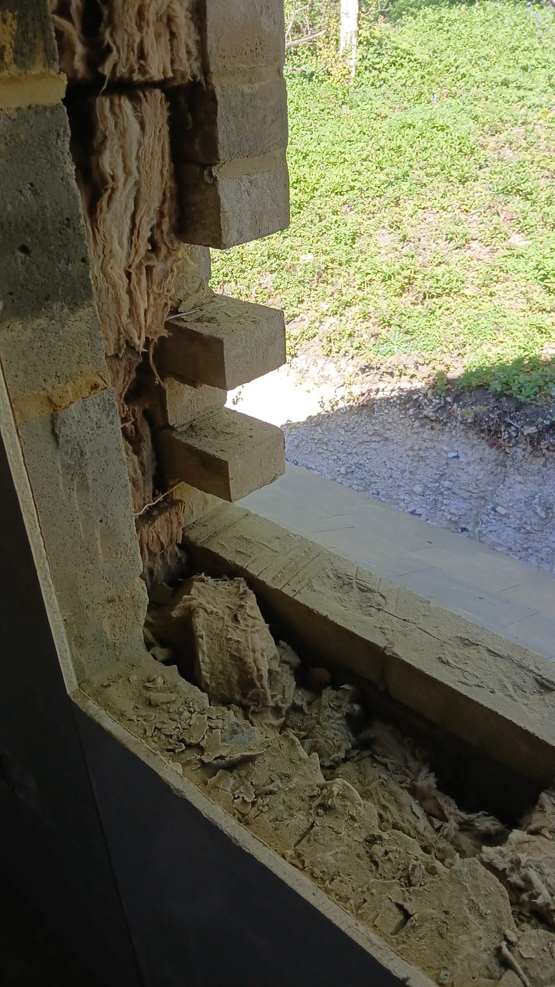 Customer photo review of Brick & Concrete Cutting – Carbide, 12 & 18 in Demolition Reciprocating Saw Blade