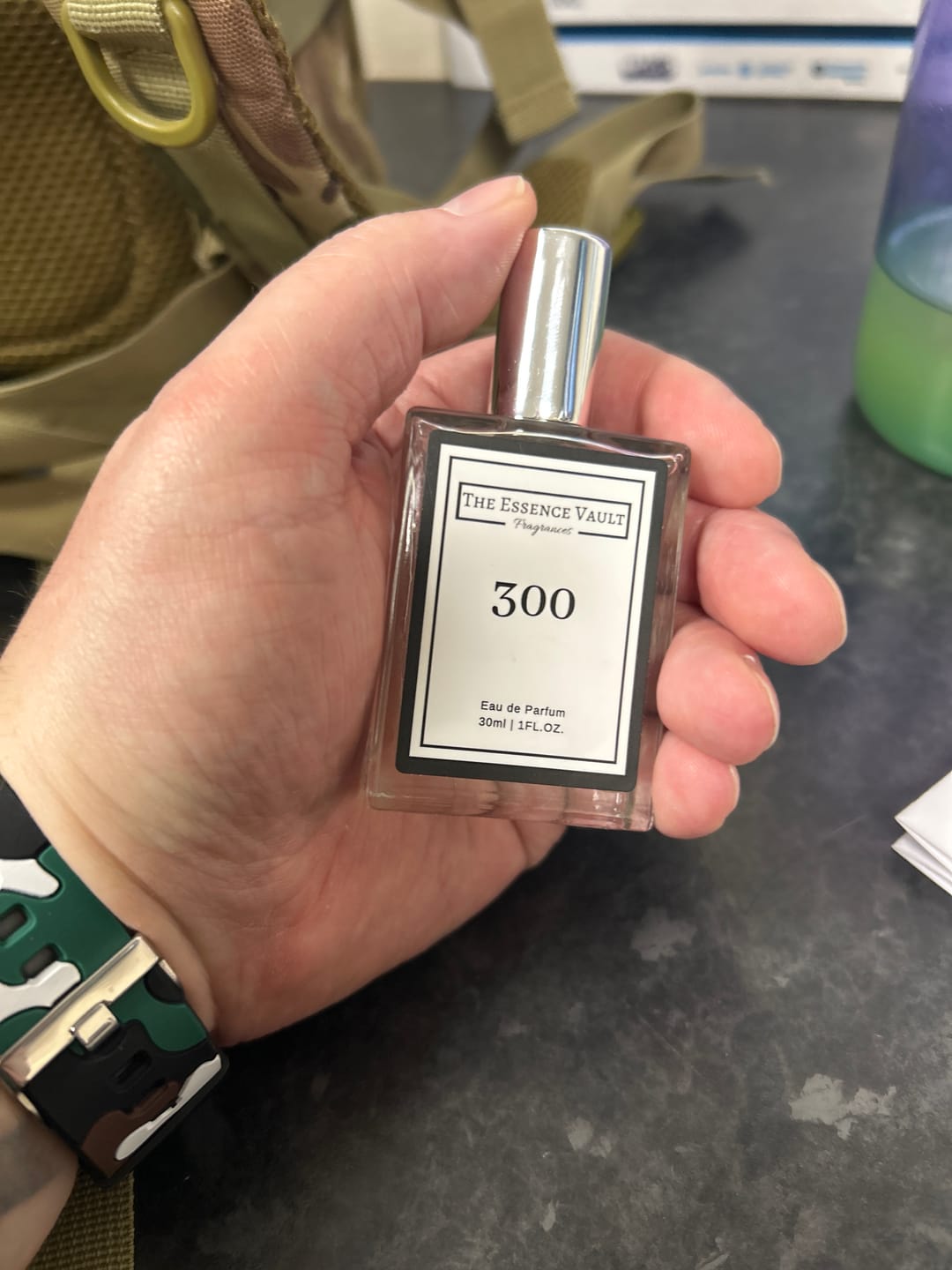 Customer photo review of Inspired by Silver Mountain Water - 300