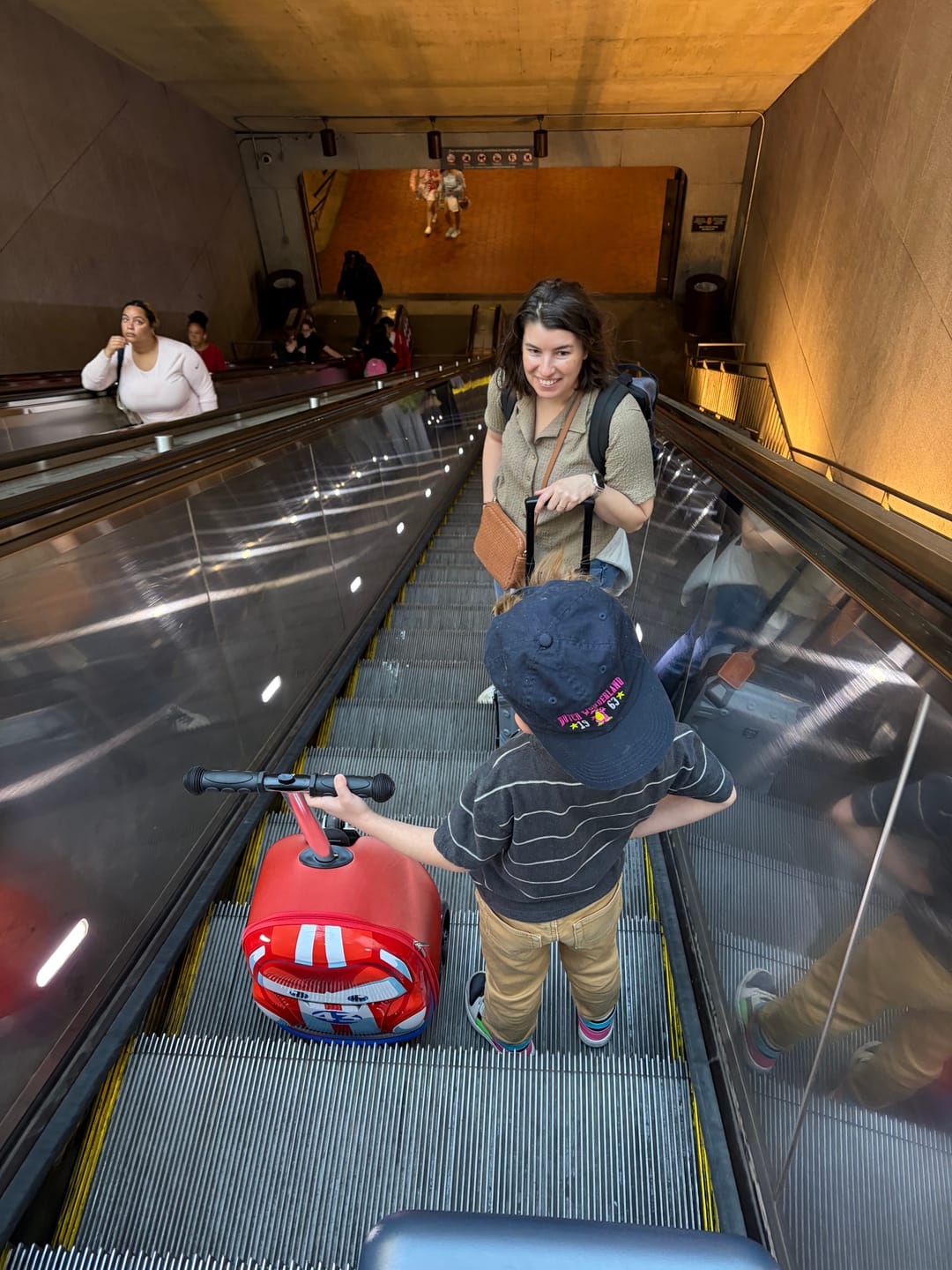 Customer photo review of Race Car Pack N' Go Scooter