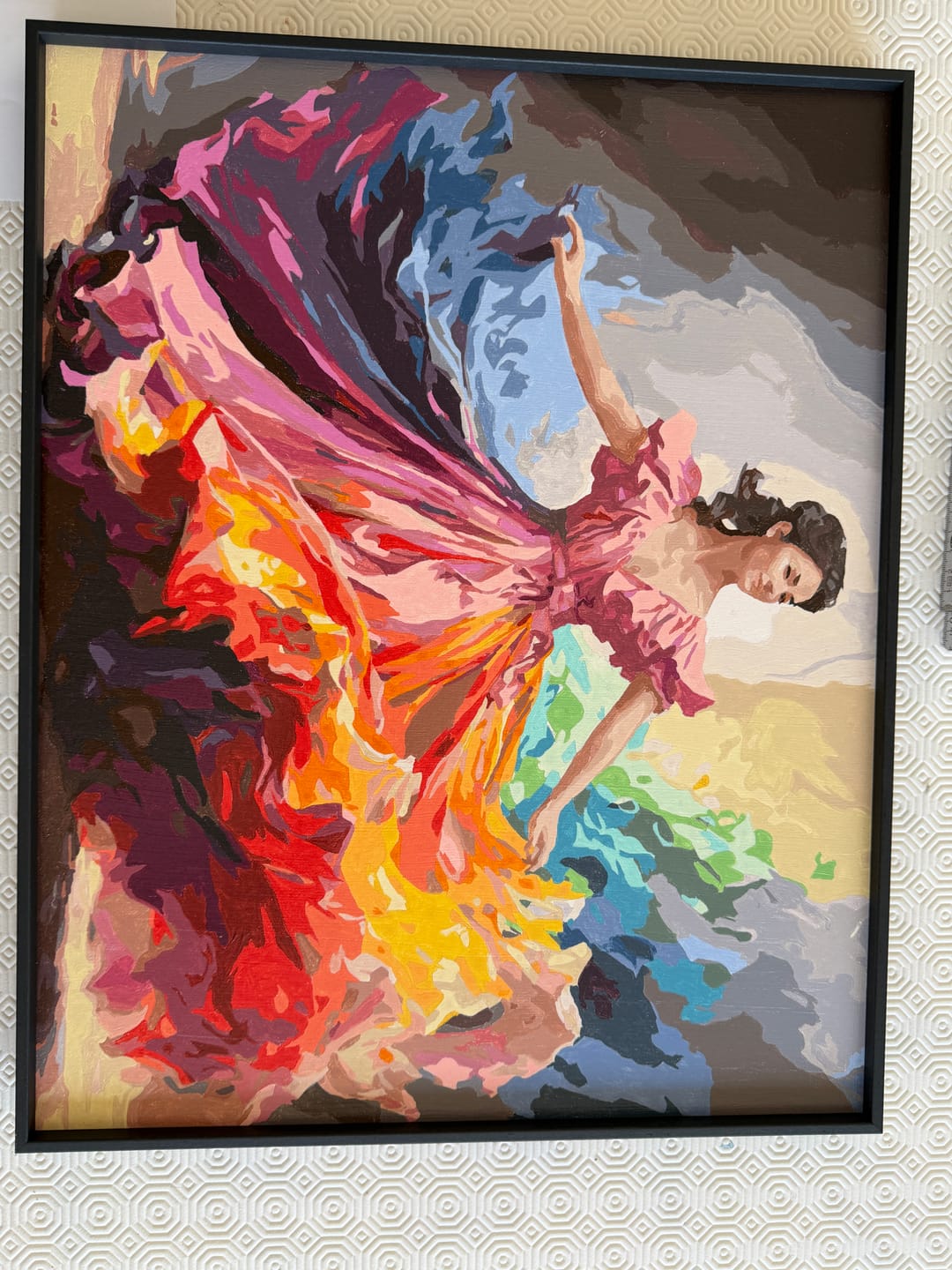 Customer photo review of Colorful Dance Ensemble