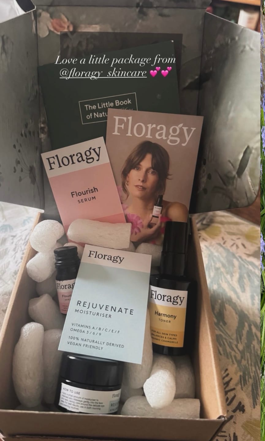 Customer photo review of Flourish Serum