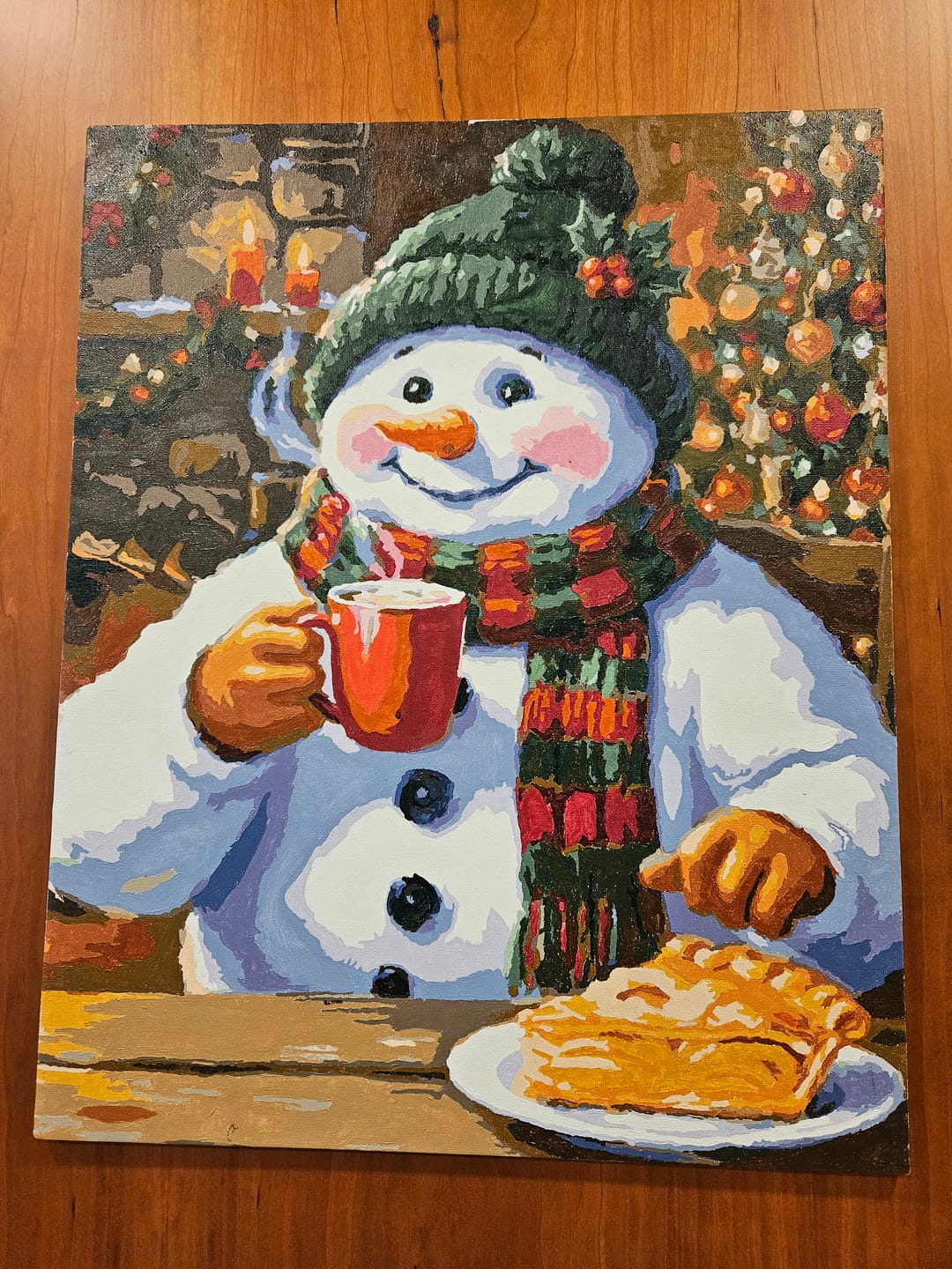 Customer photo review of Morning Table Still Life