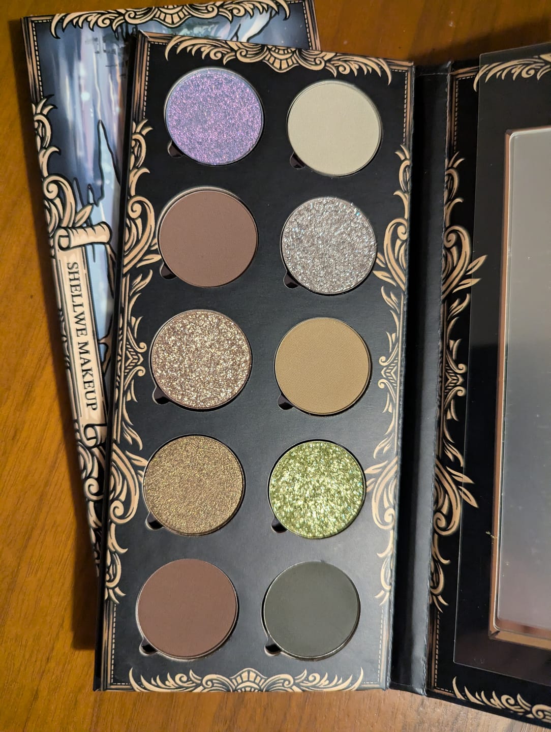 Customer photo review of Elaina Pigment Palette 伊莱娜系列
