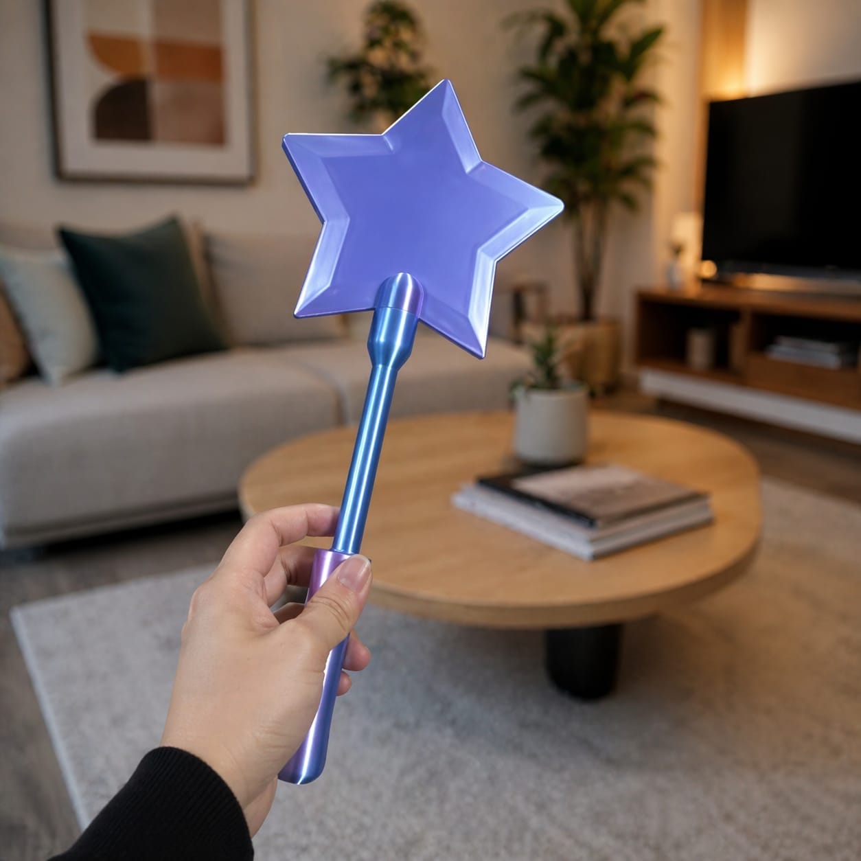 Customer photo review of MagicStar™ – La Varita para Pagar