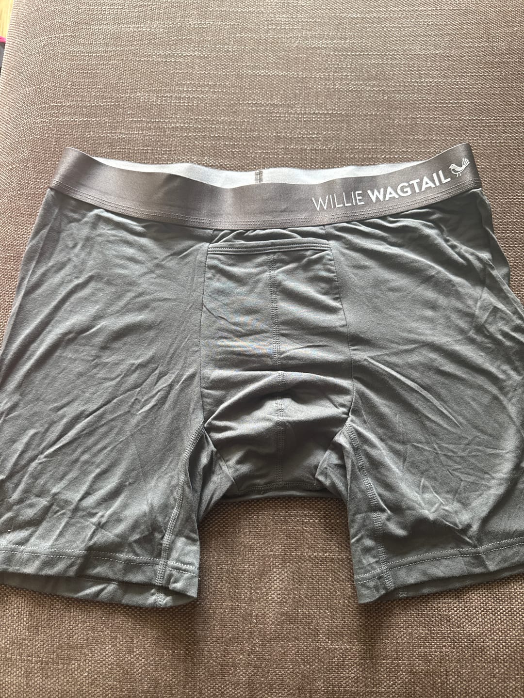 Customer photo review of Rich Mahogany - Boxer Briefs
