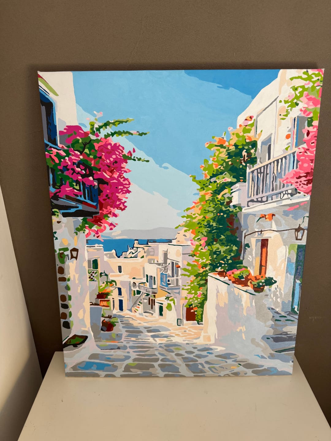 Customer photo review of Aegean Steps