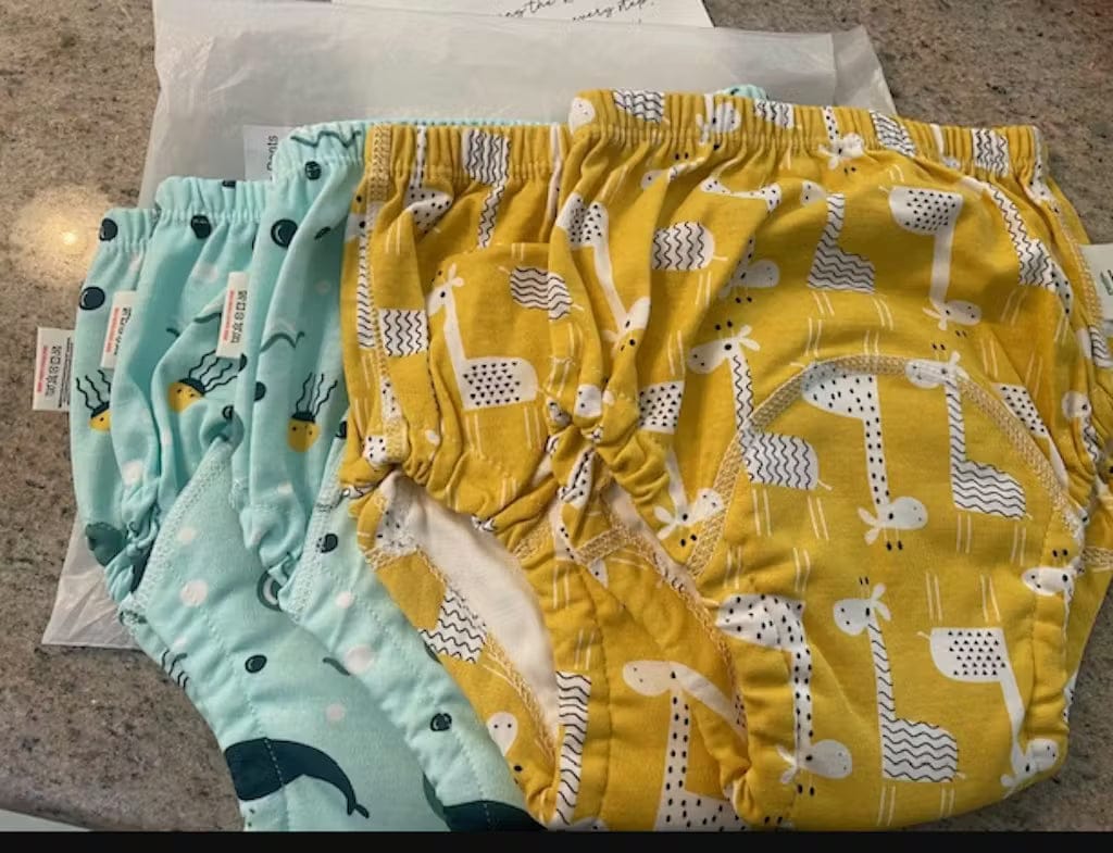 Customer photo review of Kinder Trainingshose Auslaufsicher | Töpfchen Training Unterhose