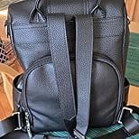 Customer photo review of The Nova | Women Leather Backpack