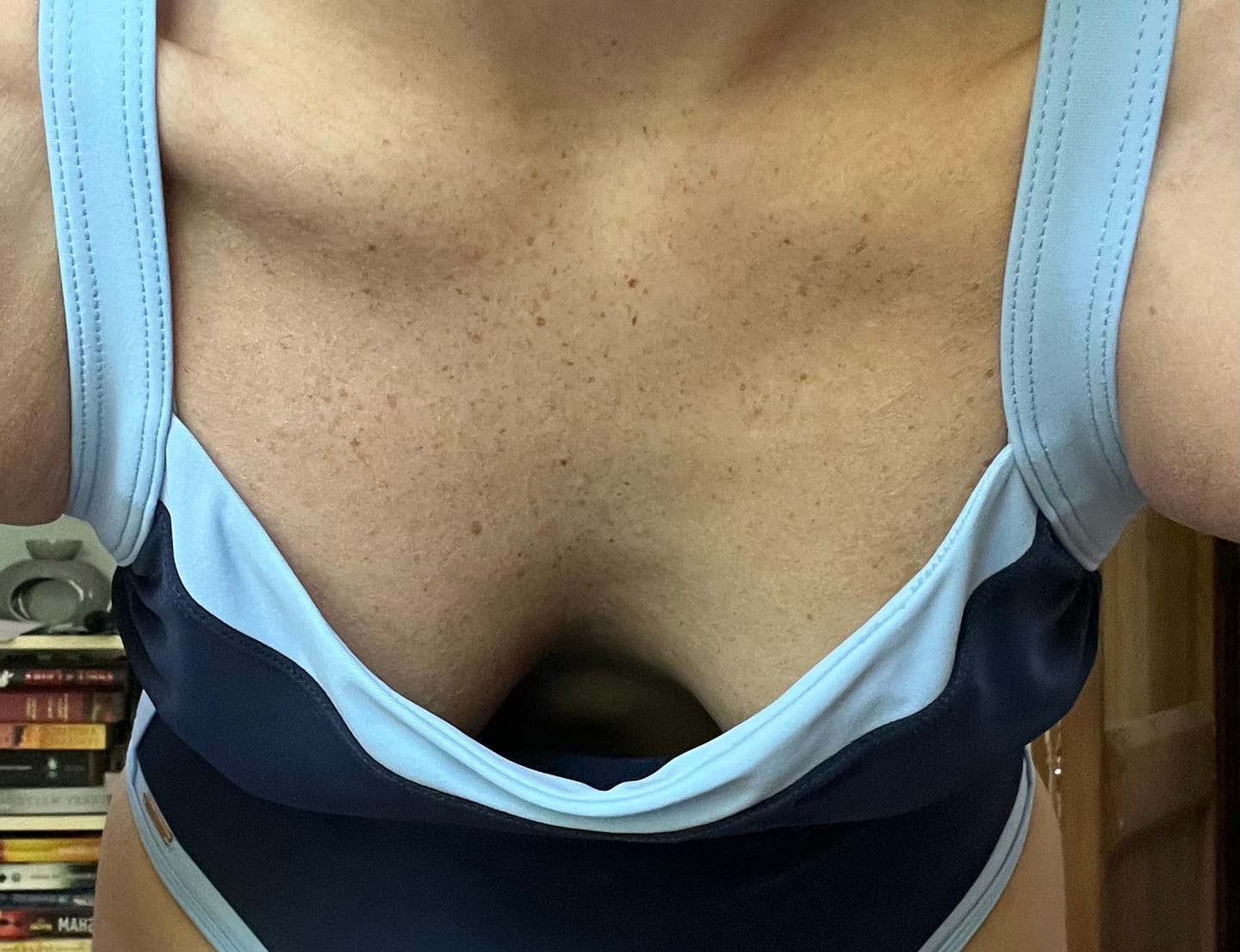 Customer photo review of Karma X Onepiece - Too Blue