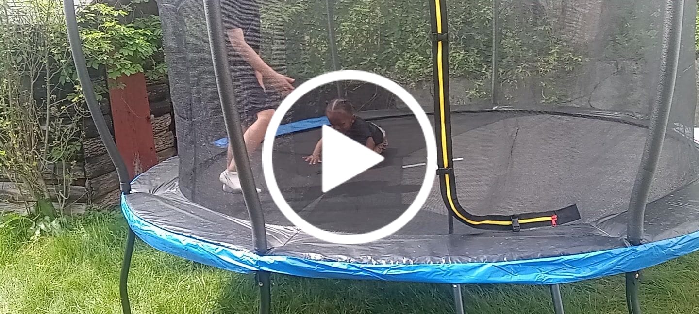 Customer video review of Trampoline Tent for 10FT Trampoline