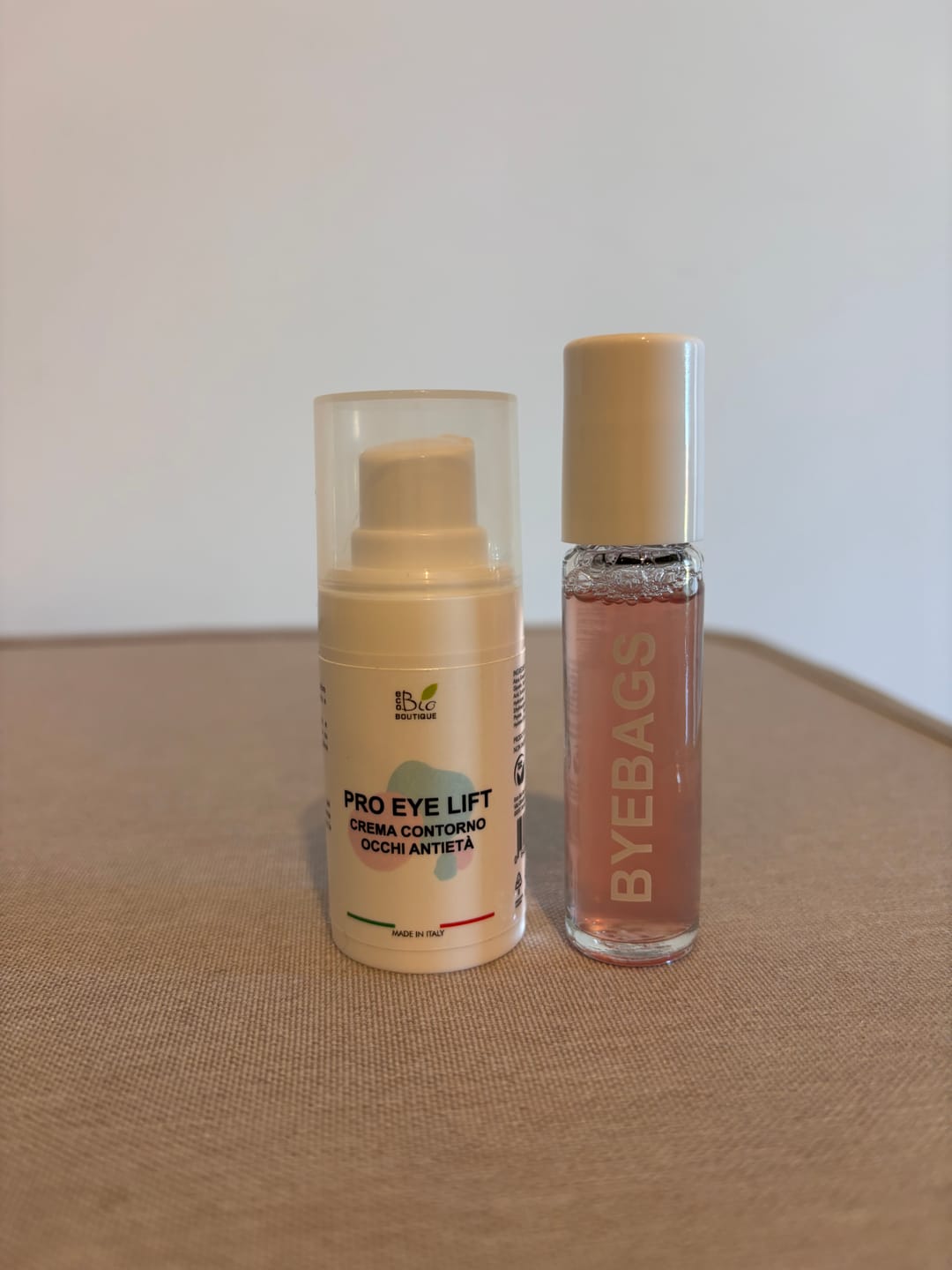 Customer photo review of Set Rivitalizzante Occhi