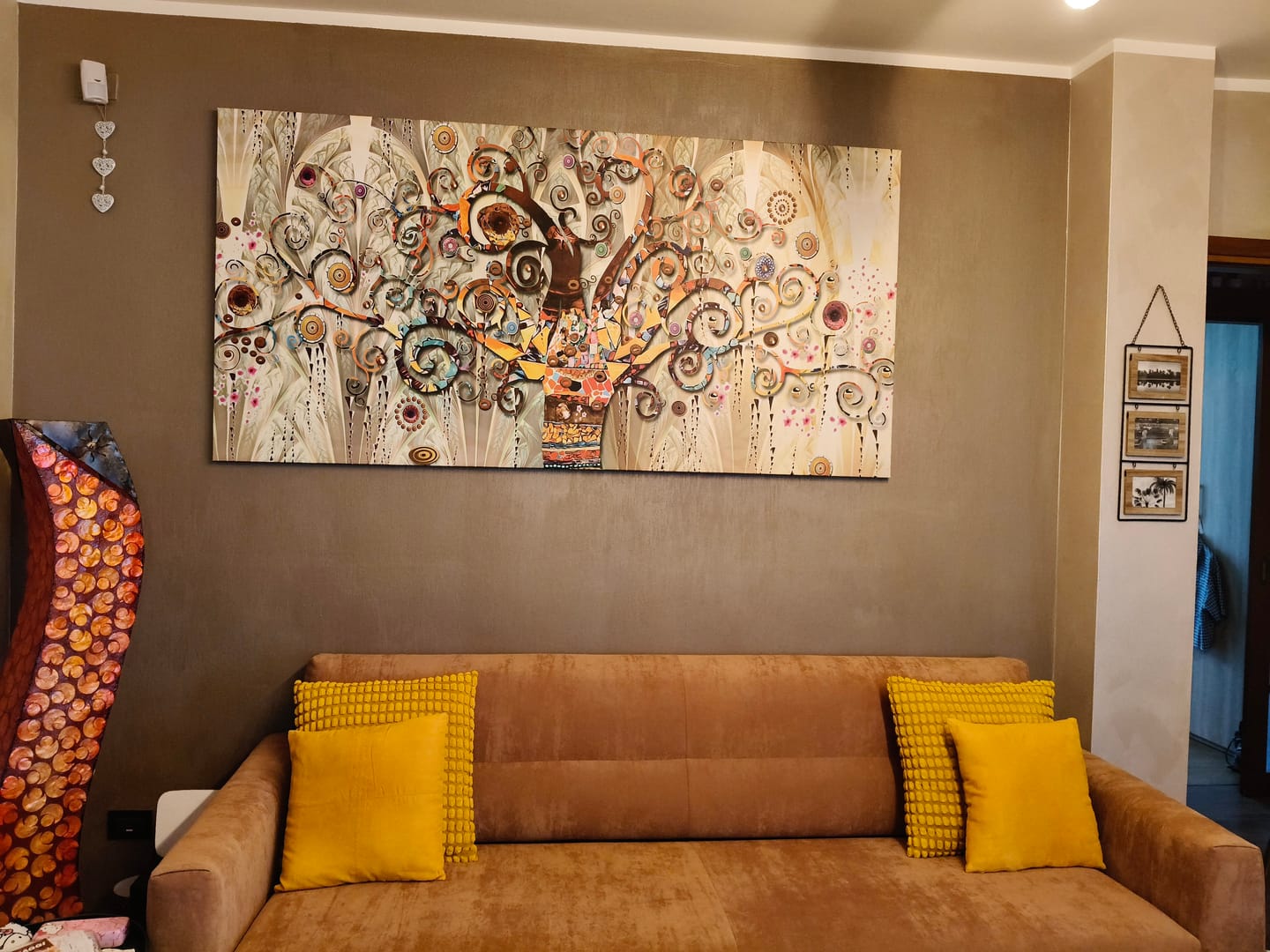 Customer photo review of Albero della Vita di Klimt