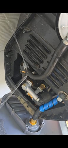 Customer photo review of Grandfalls Retractable Pressure Washer Pro