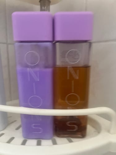 Customer photo review of Shampoo y Acondicionador