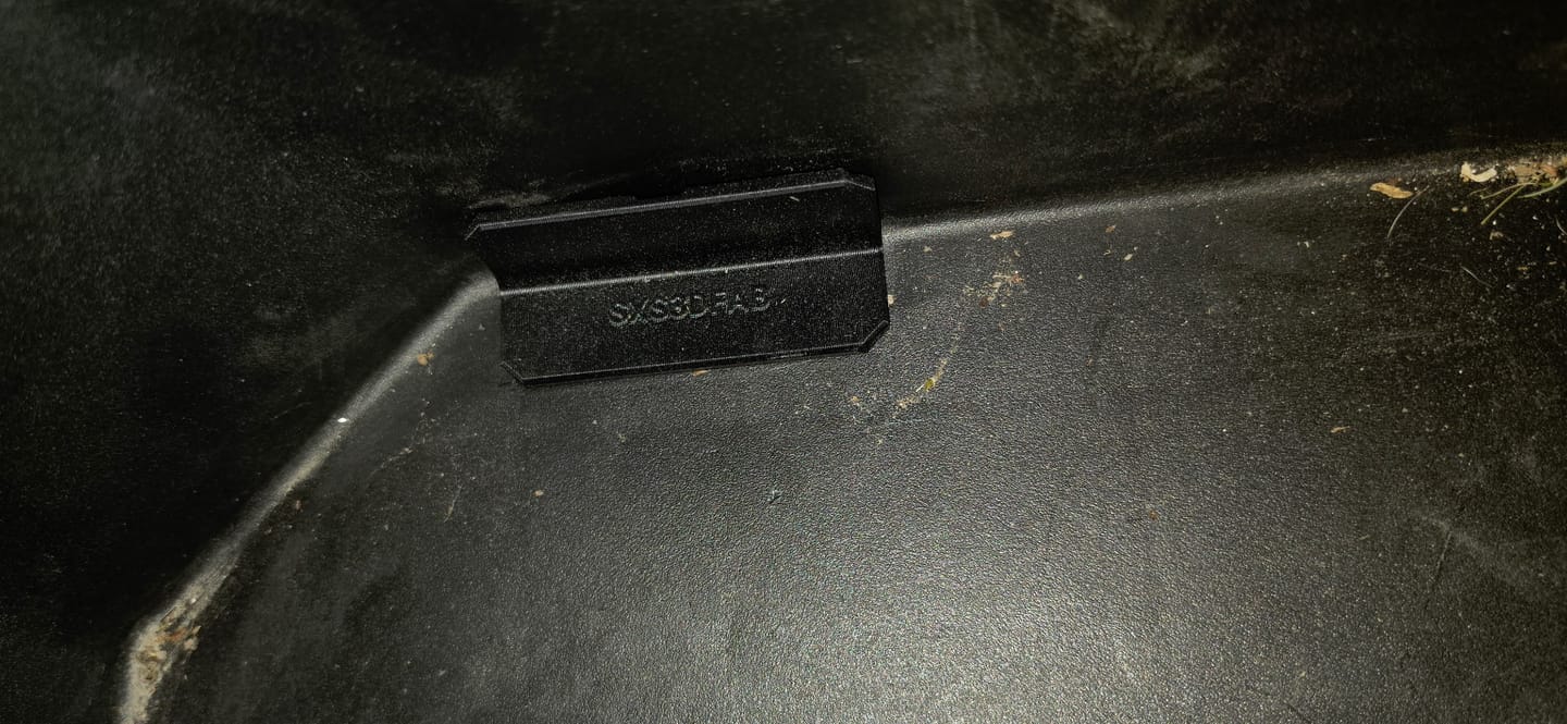 Customer photo review of Floor Plug Kit – 2024–2026 Polaris RZR XP 1000 2 and 4 seat options