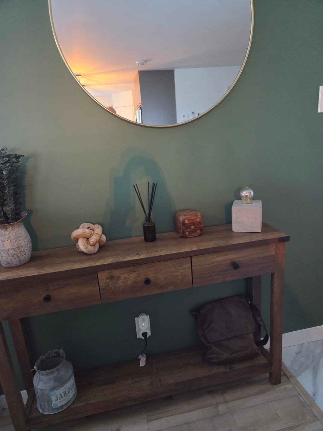 Customer photo review of Diffuseur à roseaux - Conifères + Figue