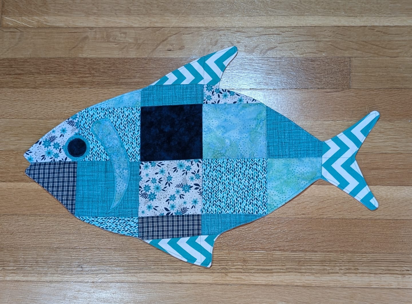 Customer photo review of 14 Downloadable PDF Purrfect Cat Patterns