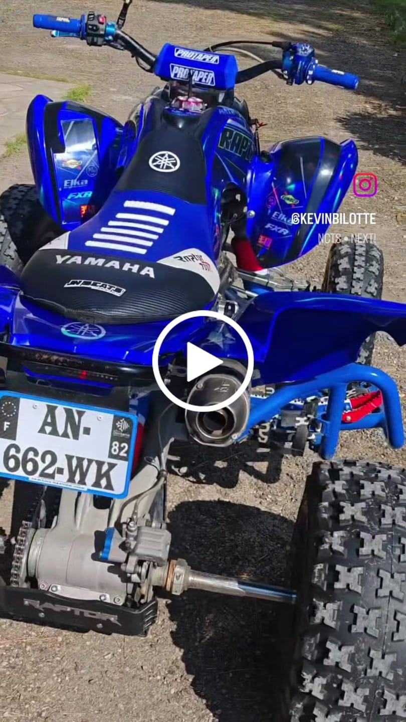 Customer video review of Nom du pilote