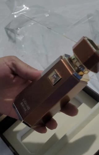 Reseña con foto de un cliente sobre Perfume Liquid Brun 100ml EDP