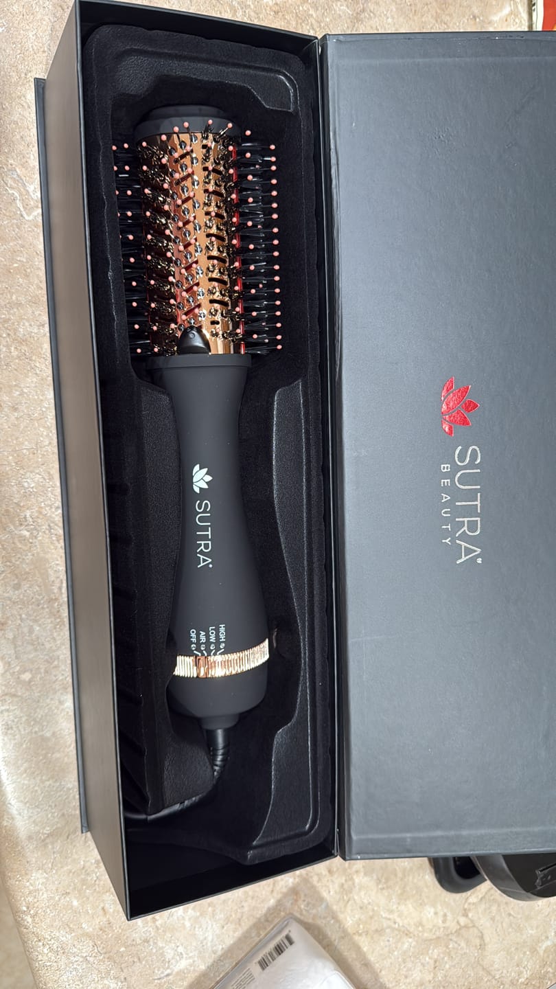 Customer photo review of IR Infrared 2" Blowout Brush