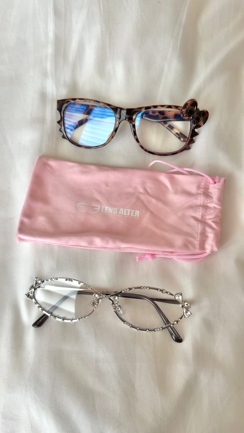 Customer photo review of Adela Eyeglasses