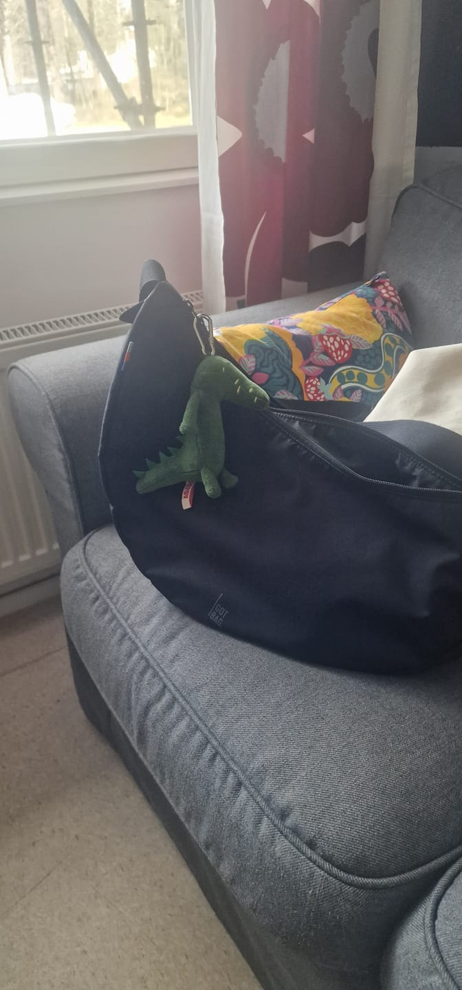 Customer photo review of GRIGRI SAC A MAIN  - TONY LE CROCODILE