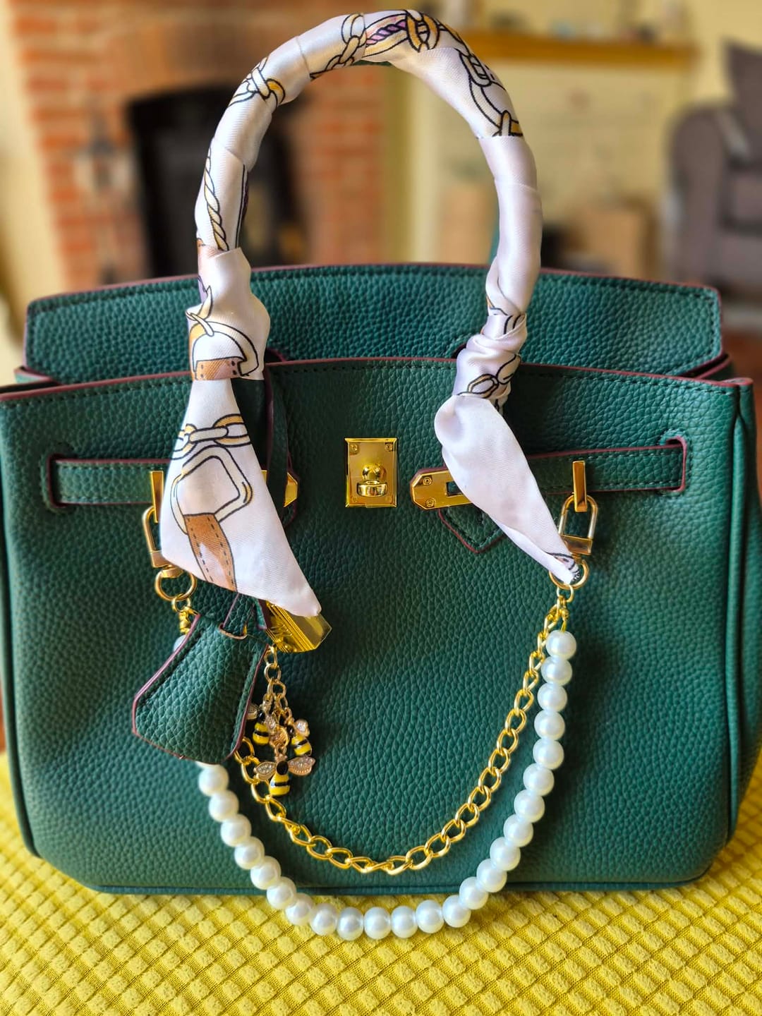 Customer photo review of LALUVA - Warkin Bags