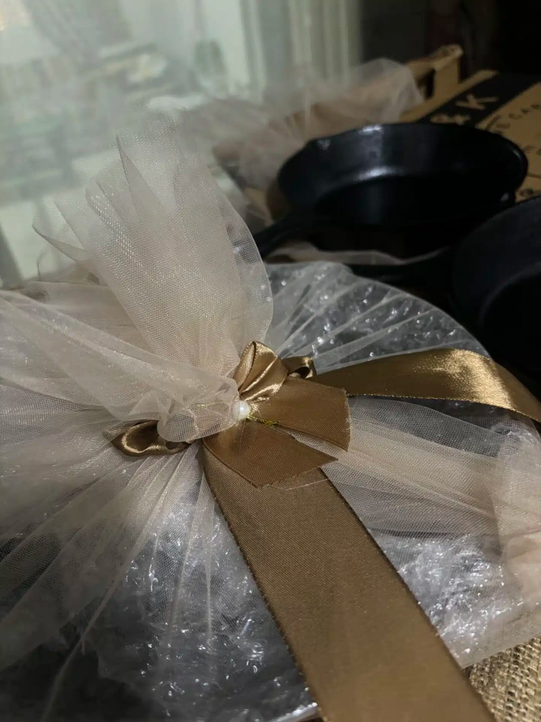 Customer photo review of Perfect Four Skillets Set