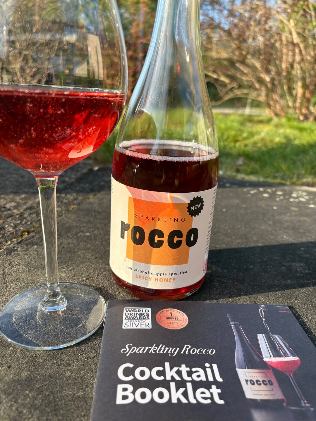 Customer photo review of Sparkling Rocco - Spicy Honey 750 ml