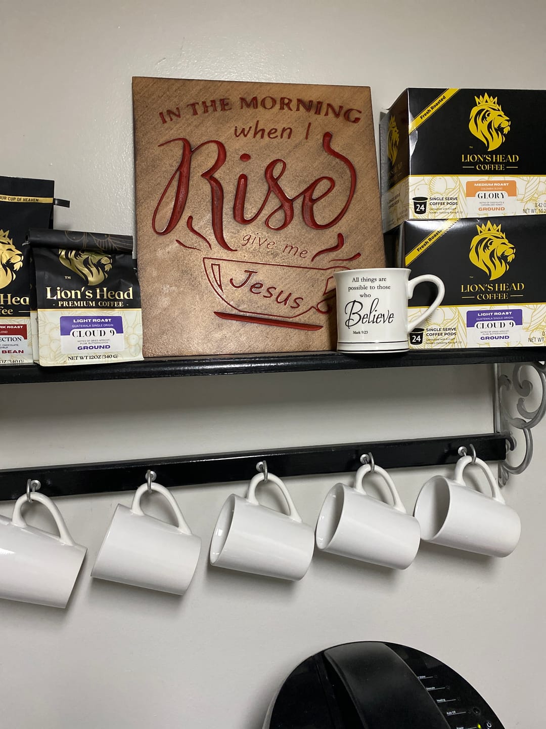 Customer photo review of Glory - 24 Count - Kcups/Pods - Medium Roast