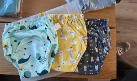 Customer photo review of Kinder Trainingshose Auslaufsicher | Töpfchen Training Unterhose