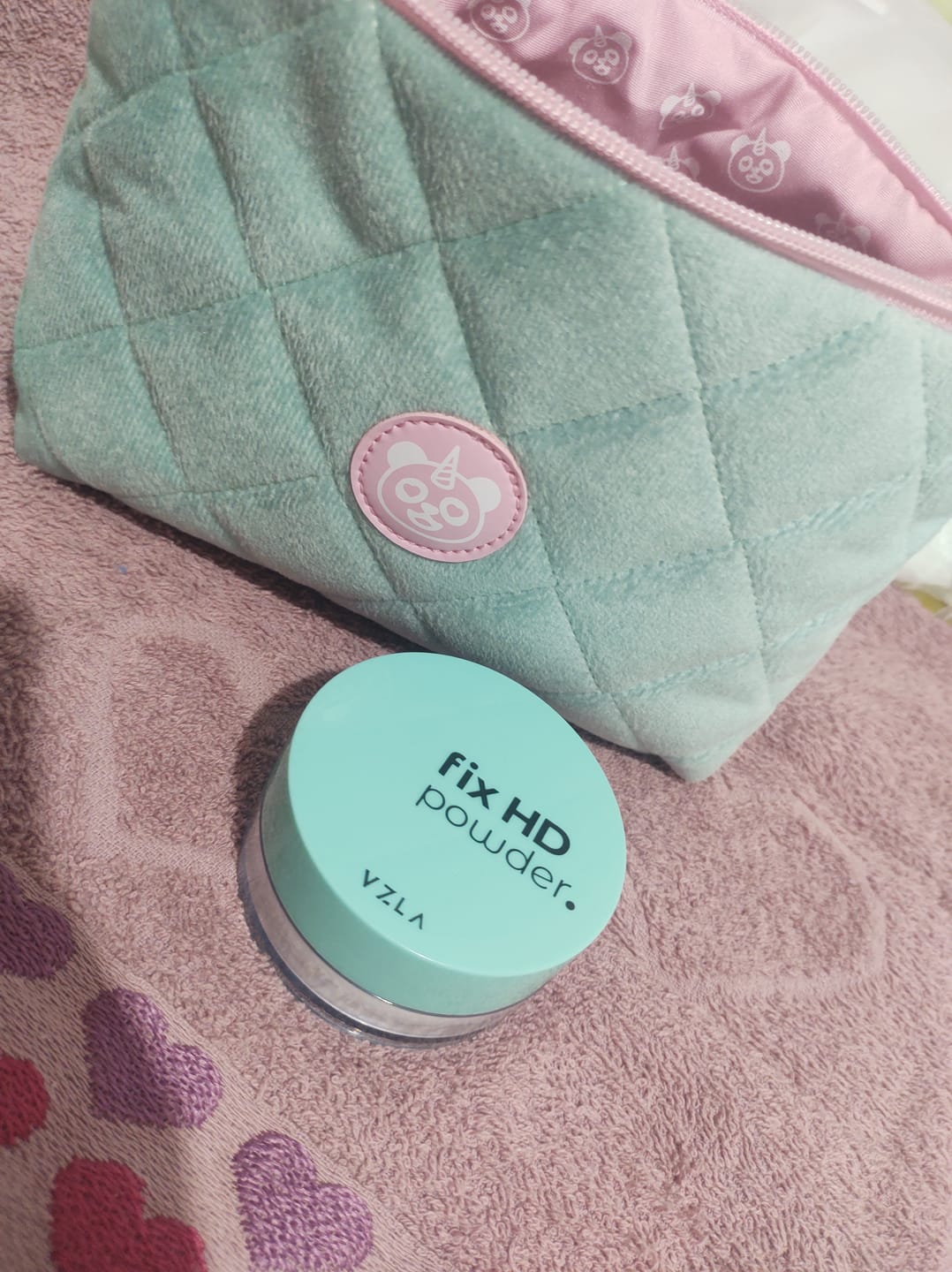 Customer photo review of Fix HD Powder - Vizzela