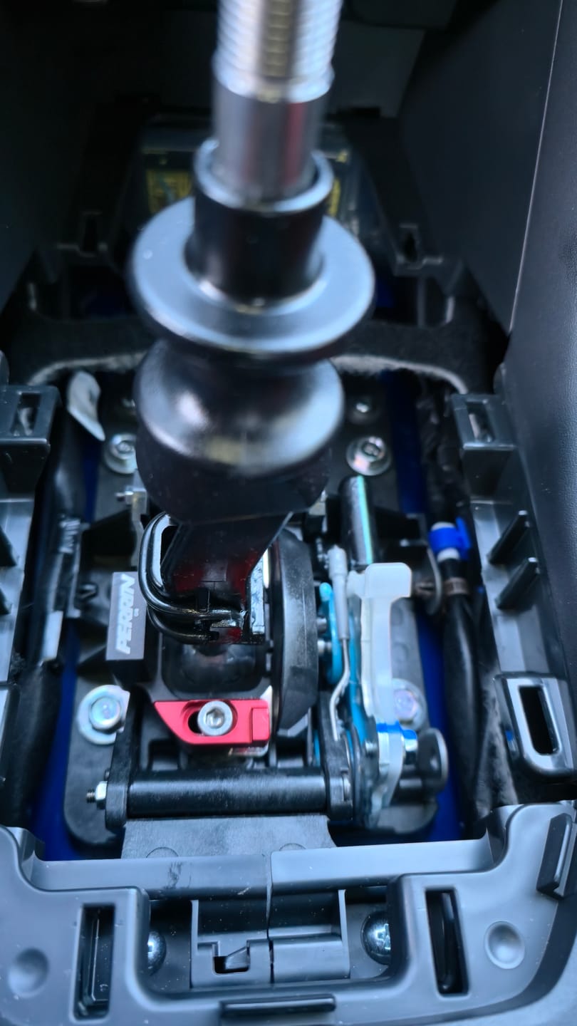 Customer photo review of Super Shifter Stop for 2015-2026 WRX with STI Short Shifter