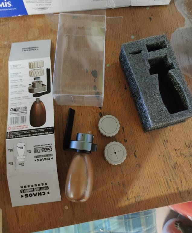 Customer photo review of Painting Handle