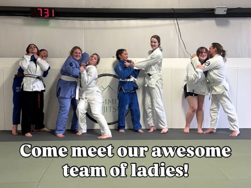 Customer photo review of Core Purple Brazilian Jiu Jitsu Womens BJJ Gi