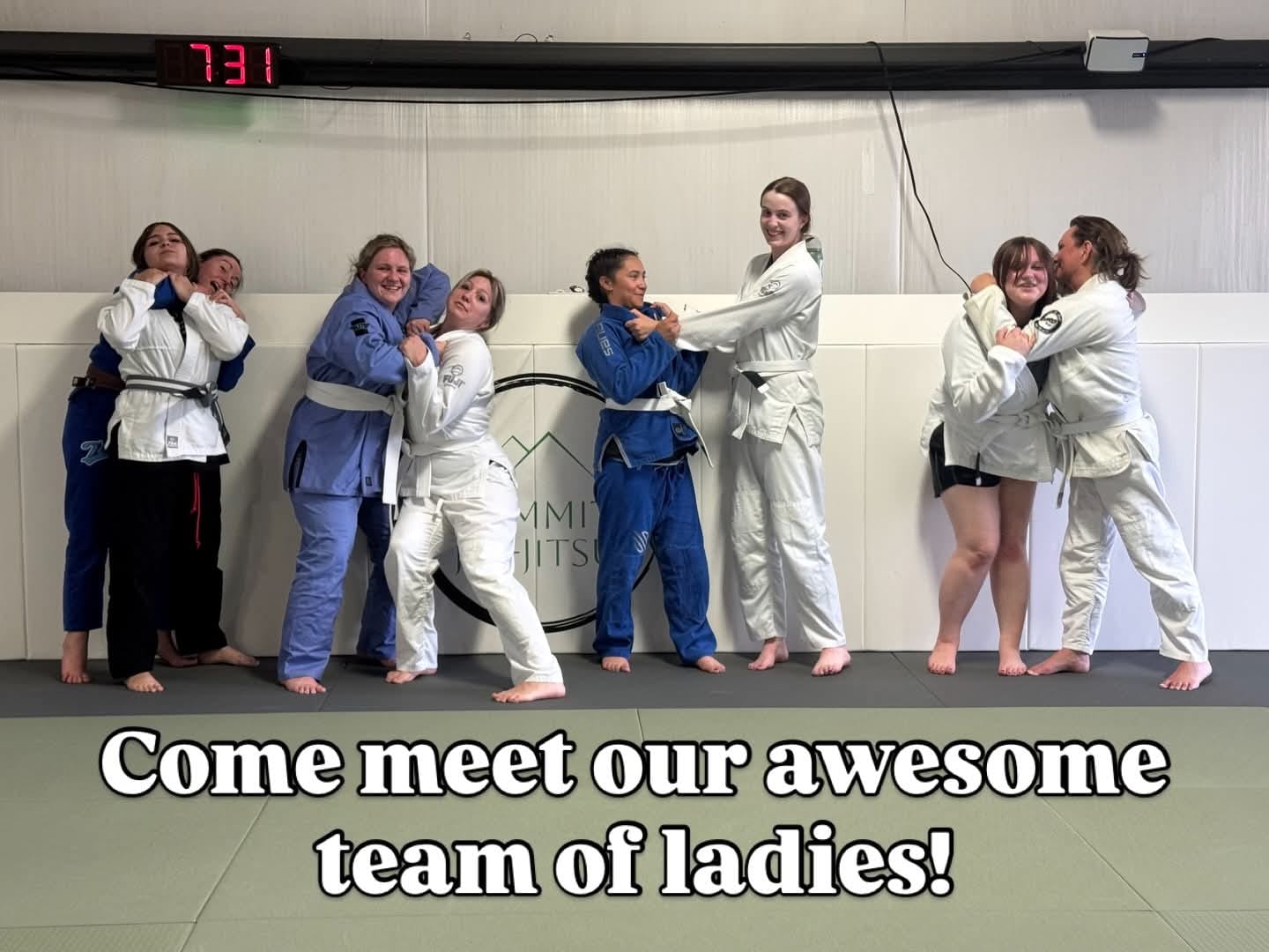 Customer photo review of Core Purple Brazilian Jiu Jitsu Womens BJJ Gi