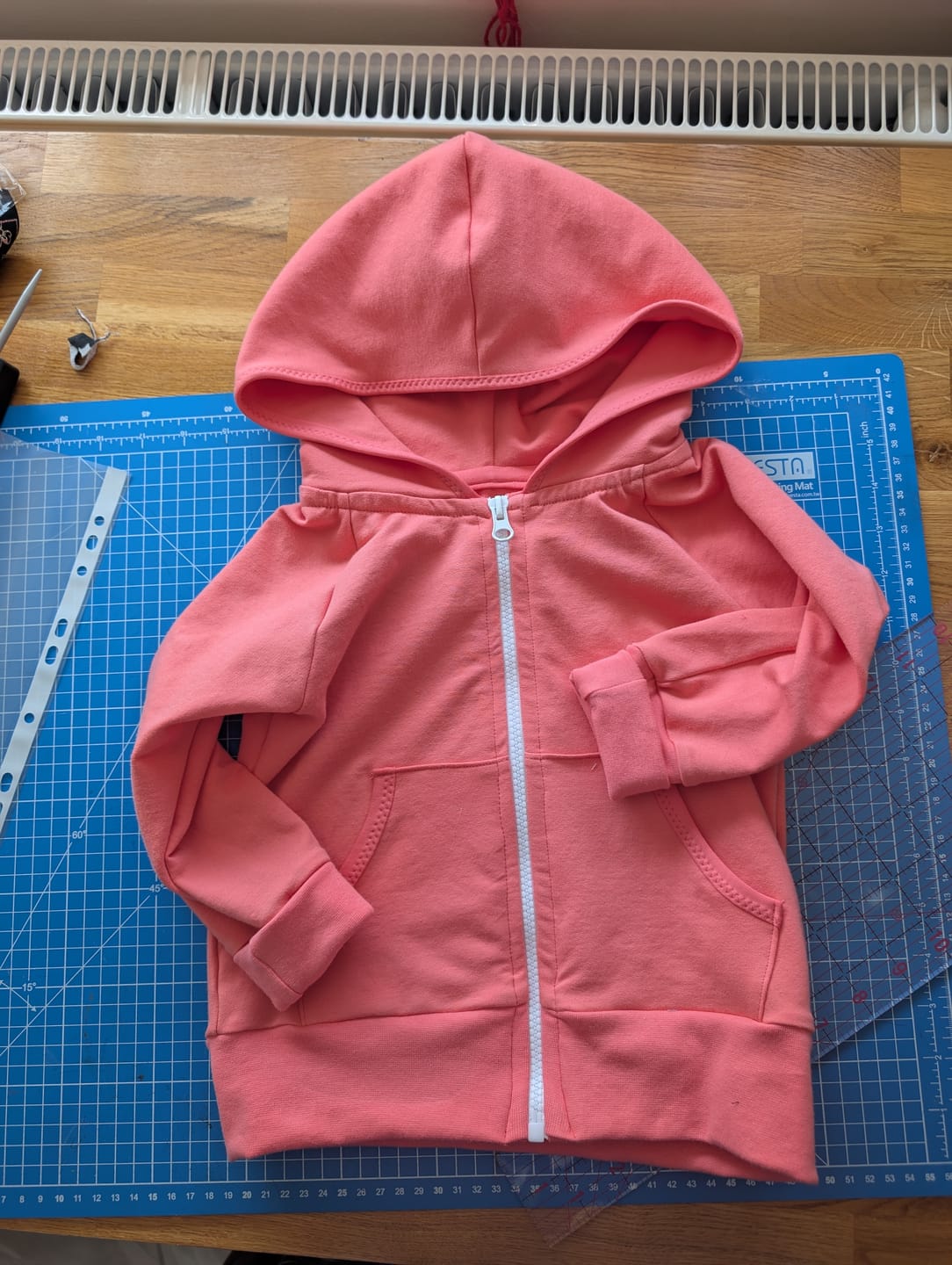 Customer photo review of Plain French Terry Fabric