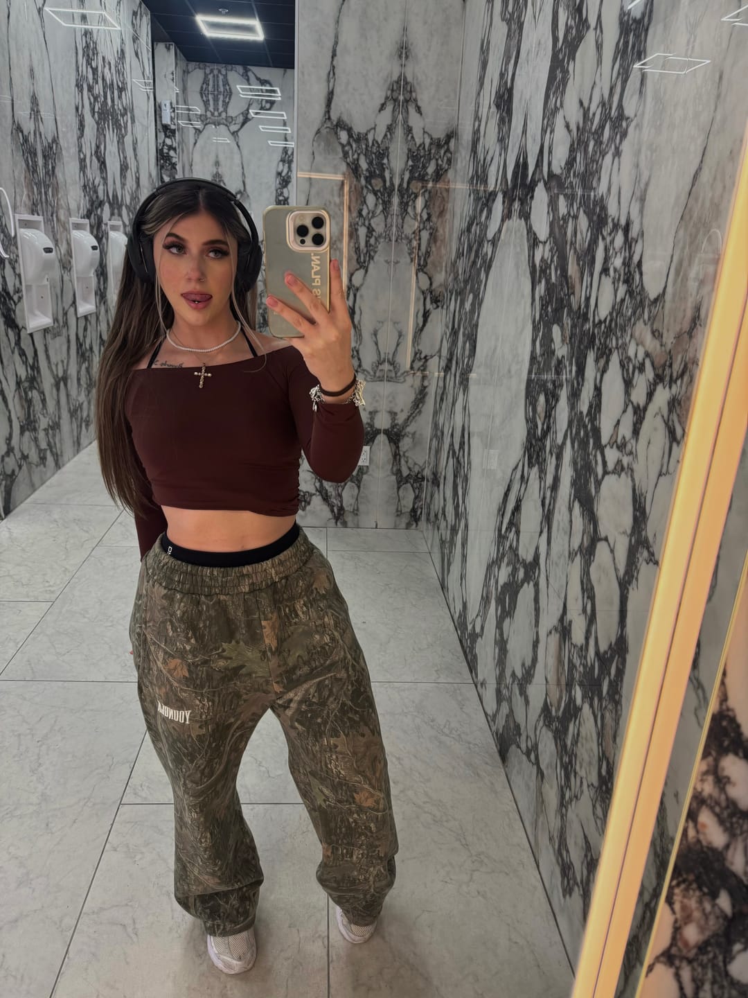Customer photo review of 2133 - Tree Camo Baggy Sweats