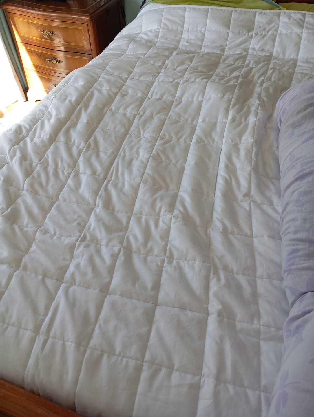Customer photo review of Manta Pesada (PersonalPlus) - 100 noches de prueba / Algodón 100% natural