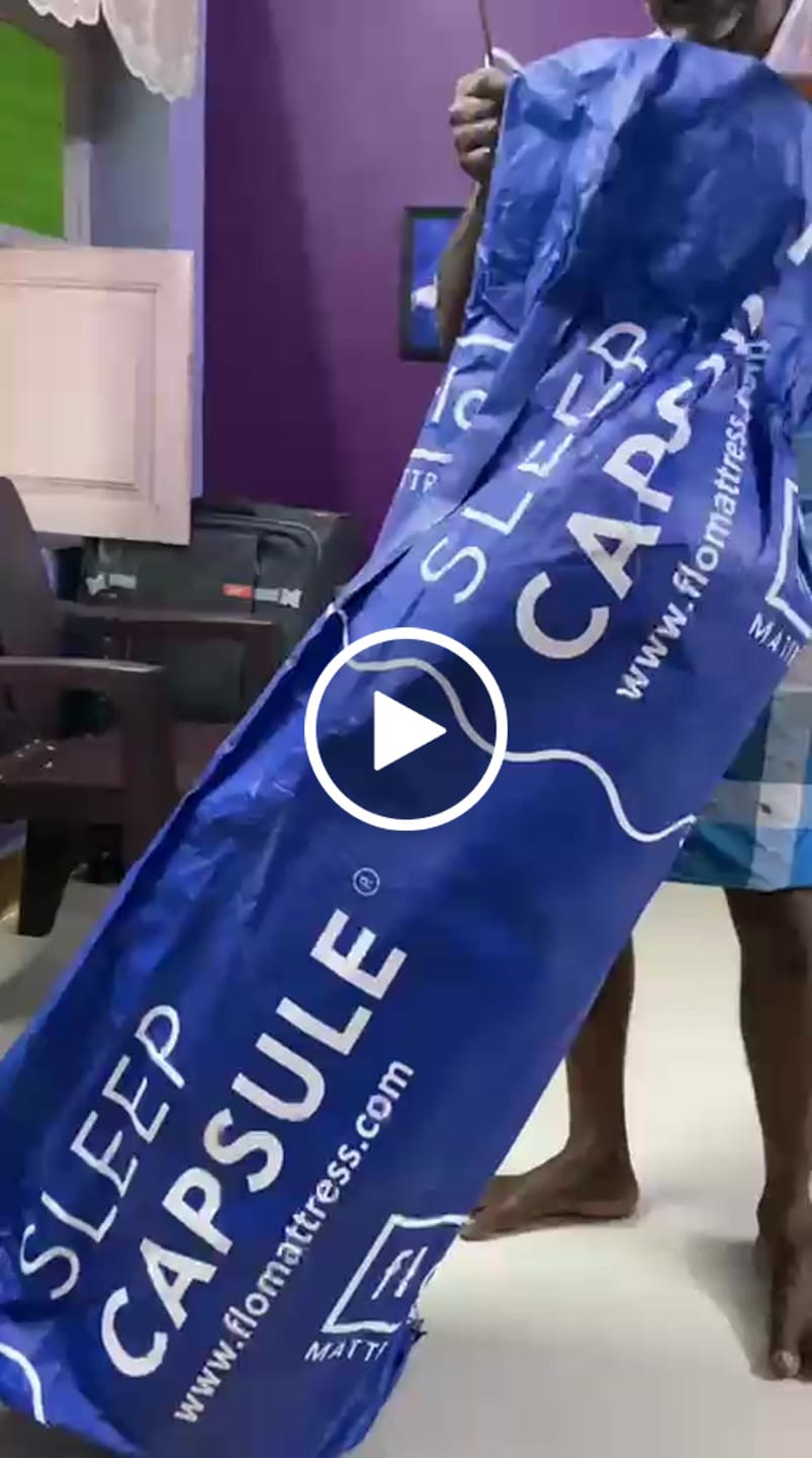 Customer video review of Flo Aloe Vera Gel Infused Waterproof Mattress Protector