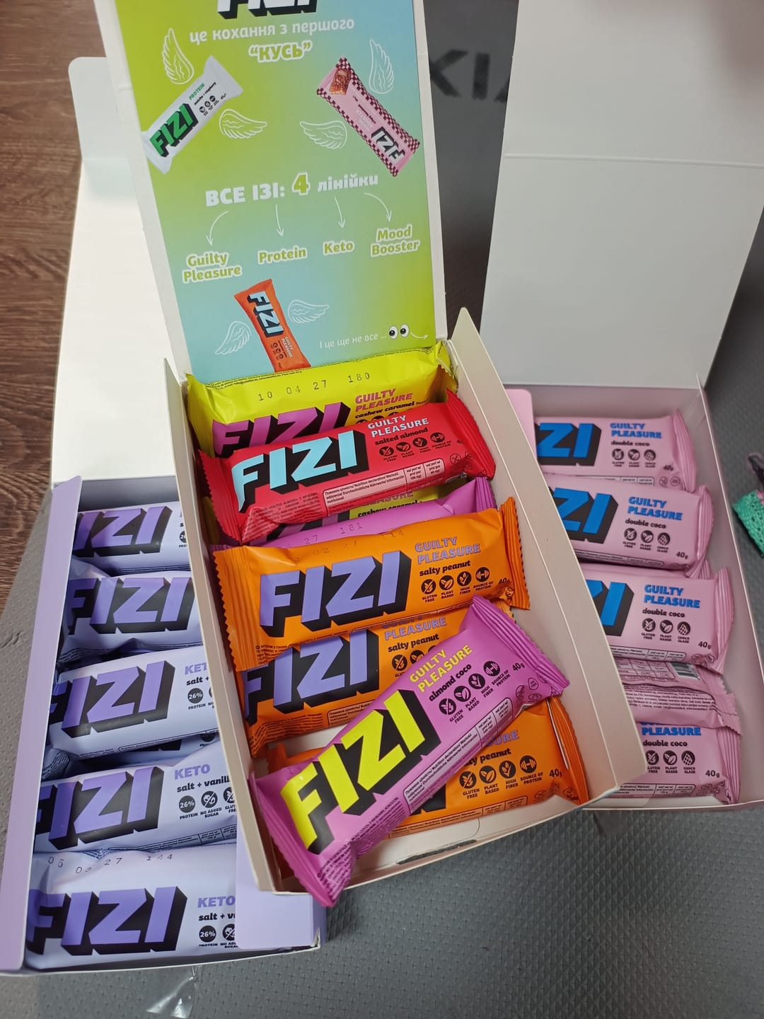 Customer photo review of Crush Box x10 шт.