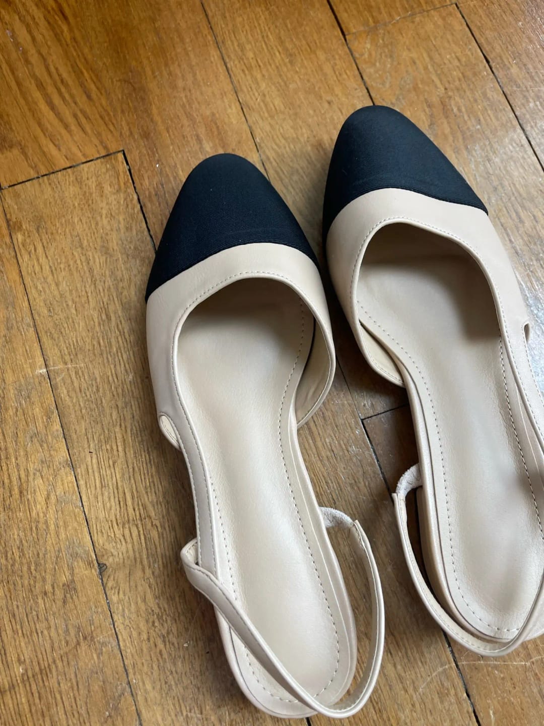 Customer photo review of Maren Mixed Color Comfort Sandals