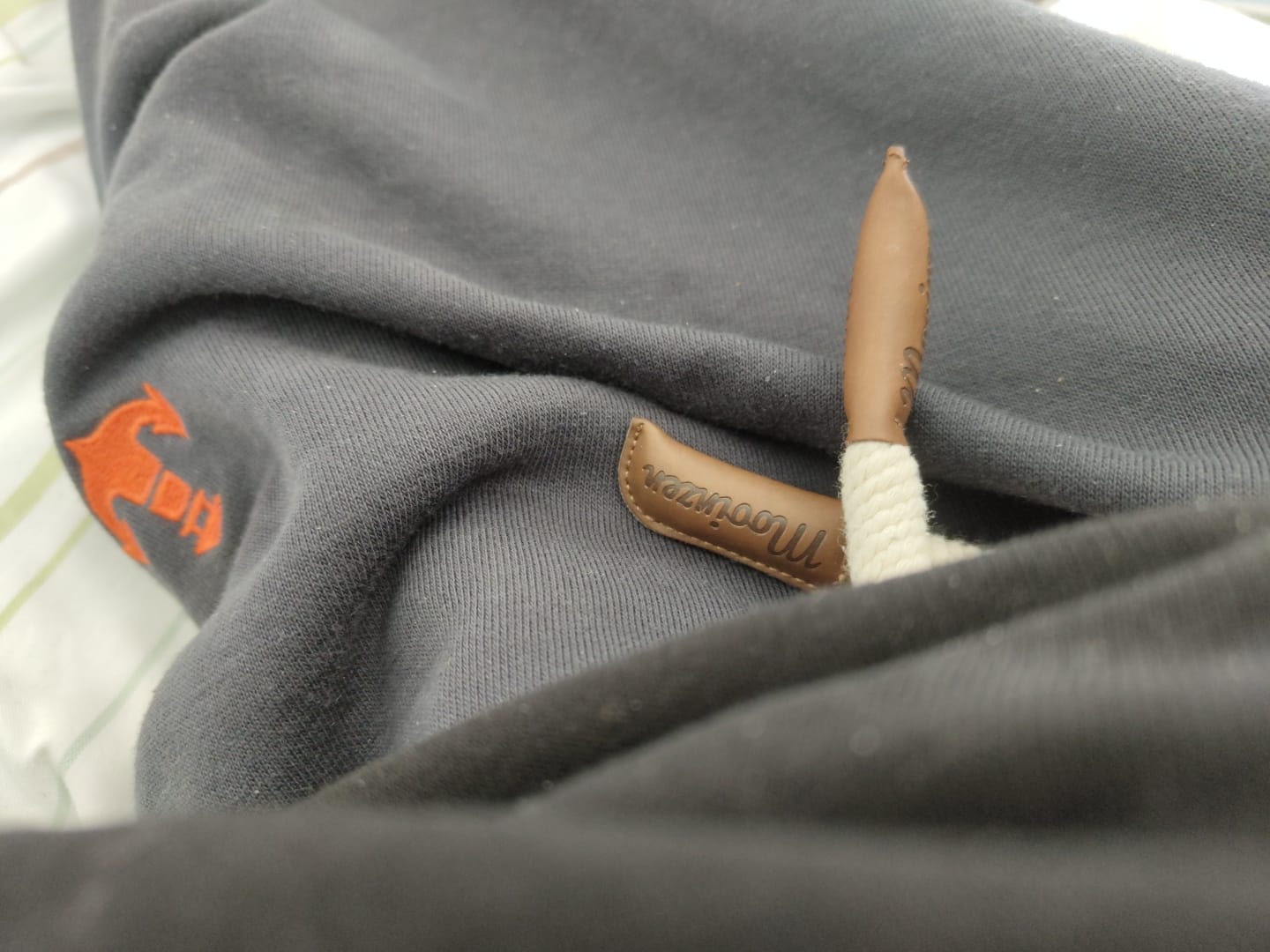 Customer photo review of Mooinzen · Unisex Bio Jogger Hose