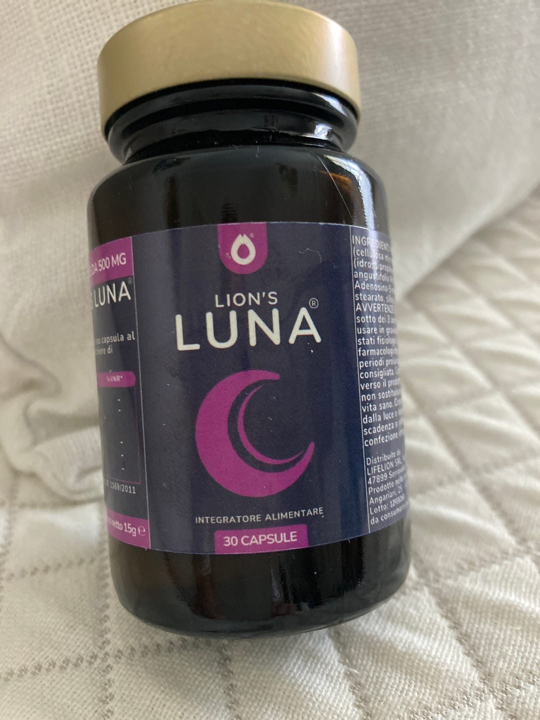 Customer photo review of Lion's Luna