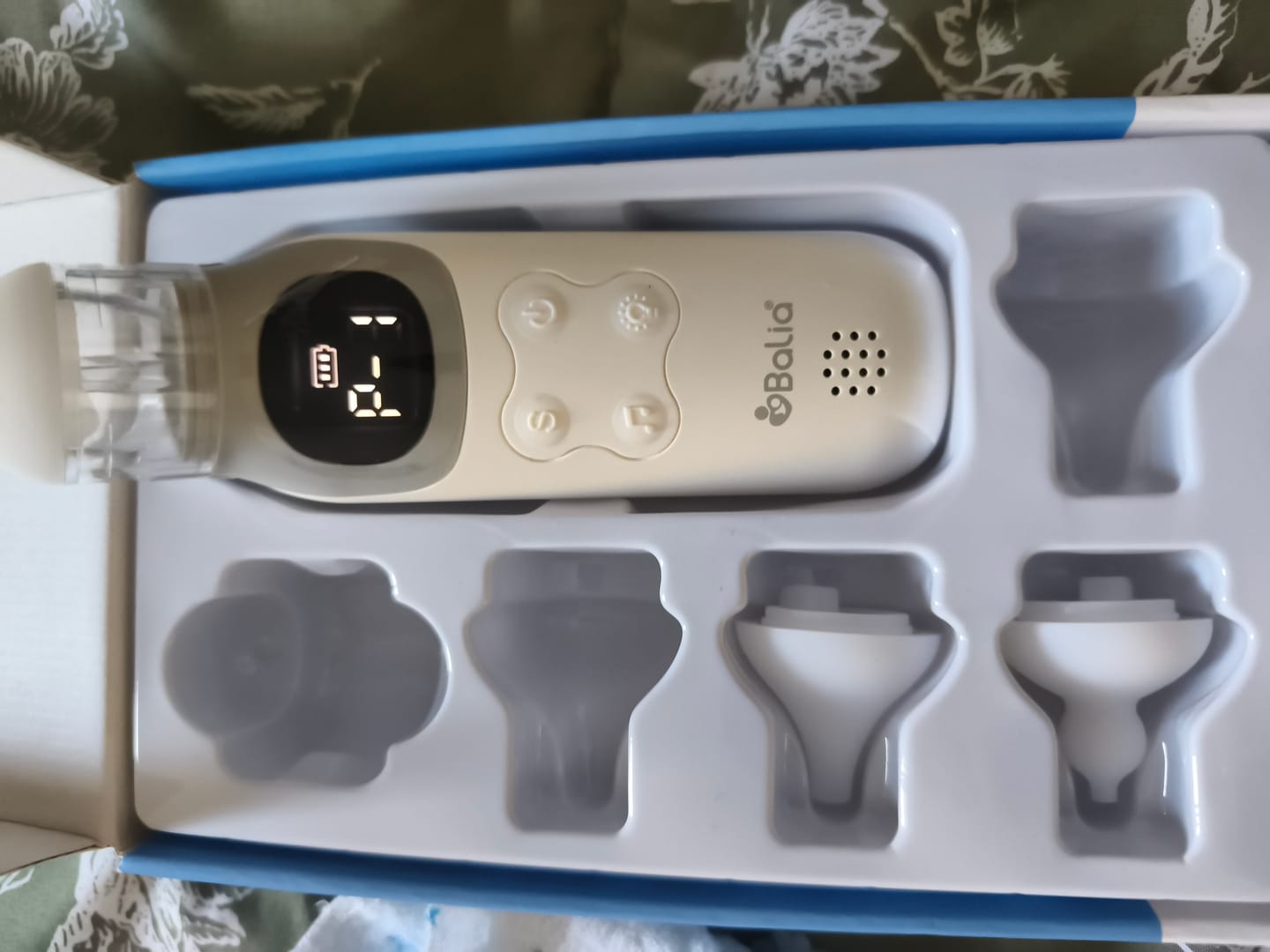Customer photo review of Aspirador nasal